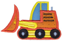 BCD Working Vehicles Applique Set