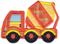 BCD Working Vehicles Applique Set