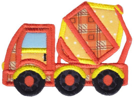 BCD Cement Truck Applique