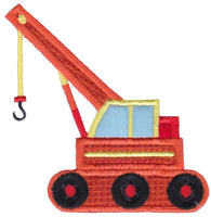 BCD Working Vehicles Applique Set