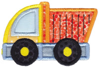 BCD Working Vehicles Applique Set