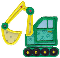 BCD Working Vehicles Applique Set