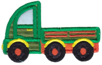 BCD Working Vehicles Applique Set