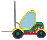 BCD Working Vehicles Applique Set