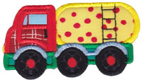 BCD Working Vehicles Applique Set