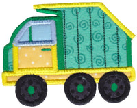 BCD Working Vehicles Applique Set