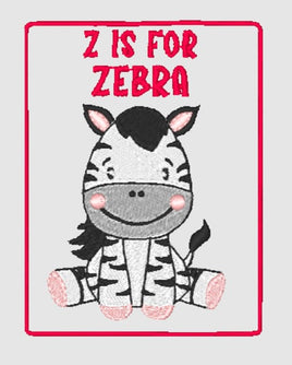 CAC Z is for Zebra