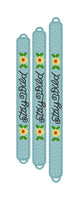 FSL Friendship Bracelet Stay Wild- In the Hoop Freestanding Lace Bracelet in Three Sizes