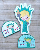 BBE Miss Liberty Bundle Set