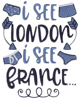 BCE I See London I See France