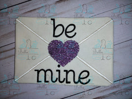 BBE Be Mine ITH Mug Rug