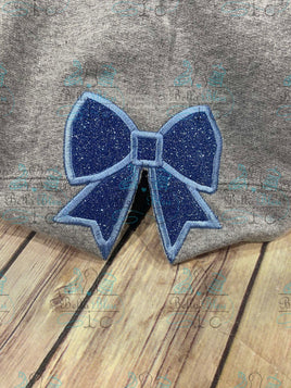 BBE - Bow Side Design Applique 3 sizes