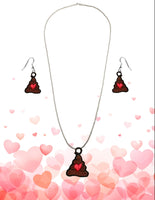 HL FSL Love Stinks Jewelry Set