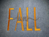 BBE Fall Leaves Word Art