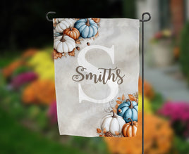 TSS Fall Pumpkins Garden Flag sublimation design