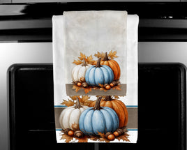 TSS Fall Pumpkin Towel Sublimation Design