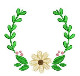 BBE Floral Wreath