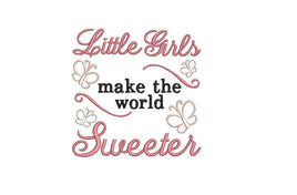 DDT Little Girls make the world sweeter