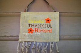 HL Grateful Thankful Blessed embroidery file HL1039