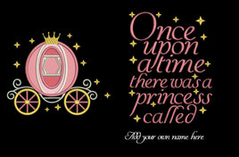DDT Princess Carriage and Saying