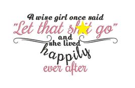 DDT Happily ever after adult quote