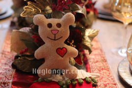 HL ITH Stuffed Bear with Heart  HL7002