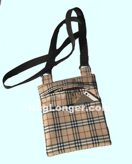 ITH Zippered Messenger style bag HL2059 cross body bag