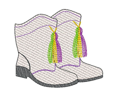 MBD Marching Boots Sketch
