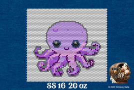 WB Octopus 20 OZ Rhinestone