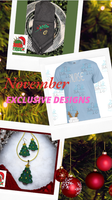 November Exclusive Design Pack