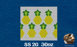 WB Pineapple SS20 30oz rhinestone