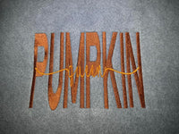 BBE Pumpkin Queen Word Art