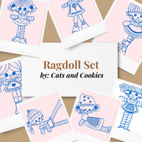 CAC Ragdoll Set