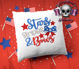 DDT Stars, Stripes and Bows