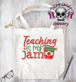 DDT Teaching is my jam – 3 sizes