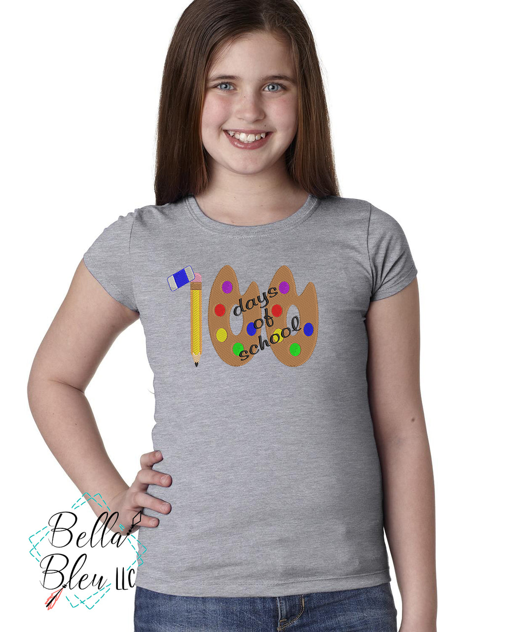 BBE - 100 Days of School Machine Embroidery