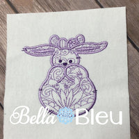 BBE - Colorwork Easter Bunny