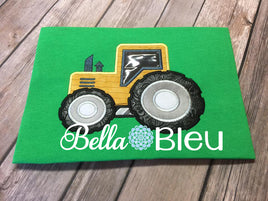 BBE - Tractor Applique - 4 Sizes!