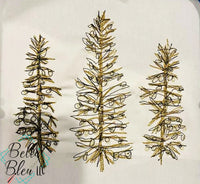 BBE Christmas Tree Trio Scribble