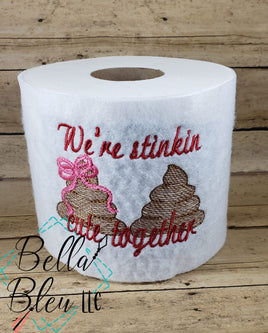BBE Stinking Cute Toilet Paper Design