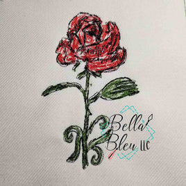 BBE Rose 6 Scribble