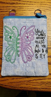 BBE Butterfly Wings Memorial Saying Sketchy
