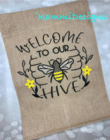 BBE Welcome to our Hive sketchy