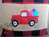 BBE Vintage Truck with Easter Eggs
