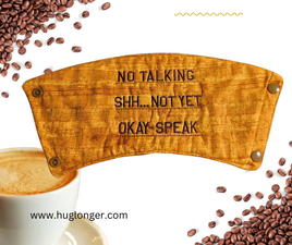 HL ITH No Talking Cup Wrap 2 sizes HL6392