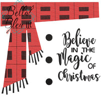 BBE Sketchy Believe in the Magic of Christmas