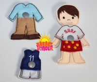 HL ITH Paperless Doll Dad HL 6225