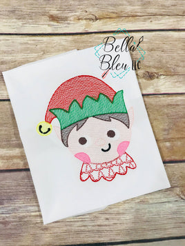 BBE - Sketchy Christmas Elf design