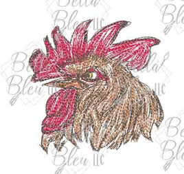 BBE Rooster 5 Scribble Sketchy