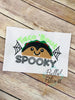 BBE - Taco About Spooky Vampire Taco applique design